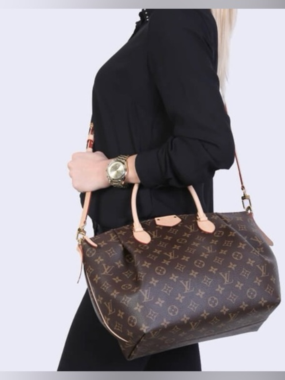 Authentic Louis Vuitton Turenne MM - Picture 16 of 16